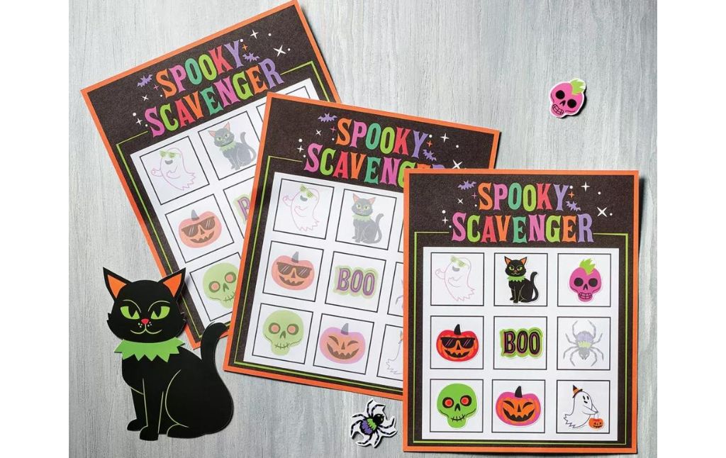 halloween scavenger kit