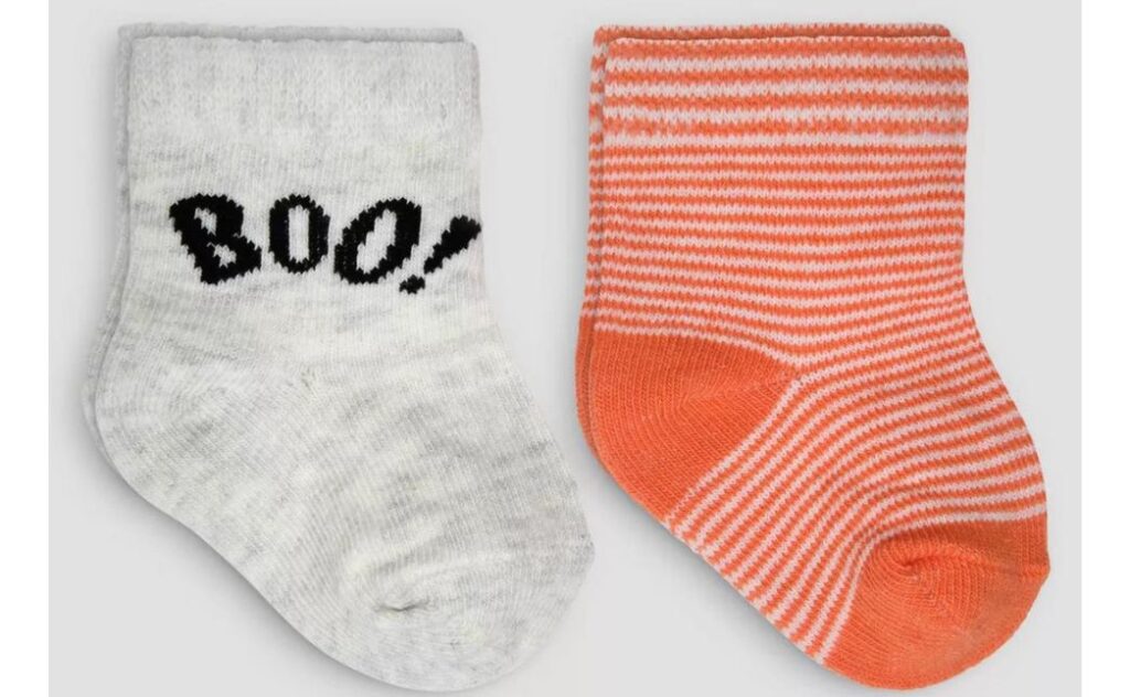 halloween socks for baby