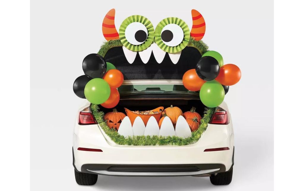 halloween trunk or treat