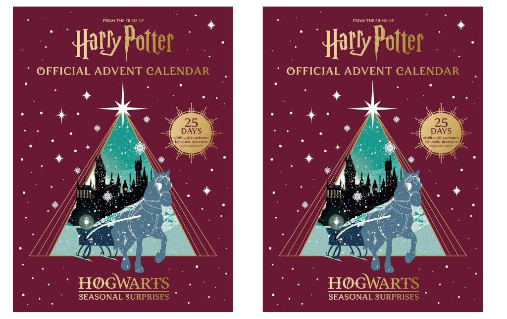 harry potter advent calendar