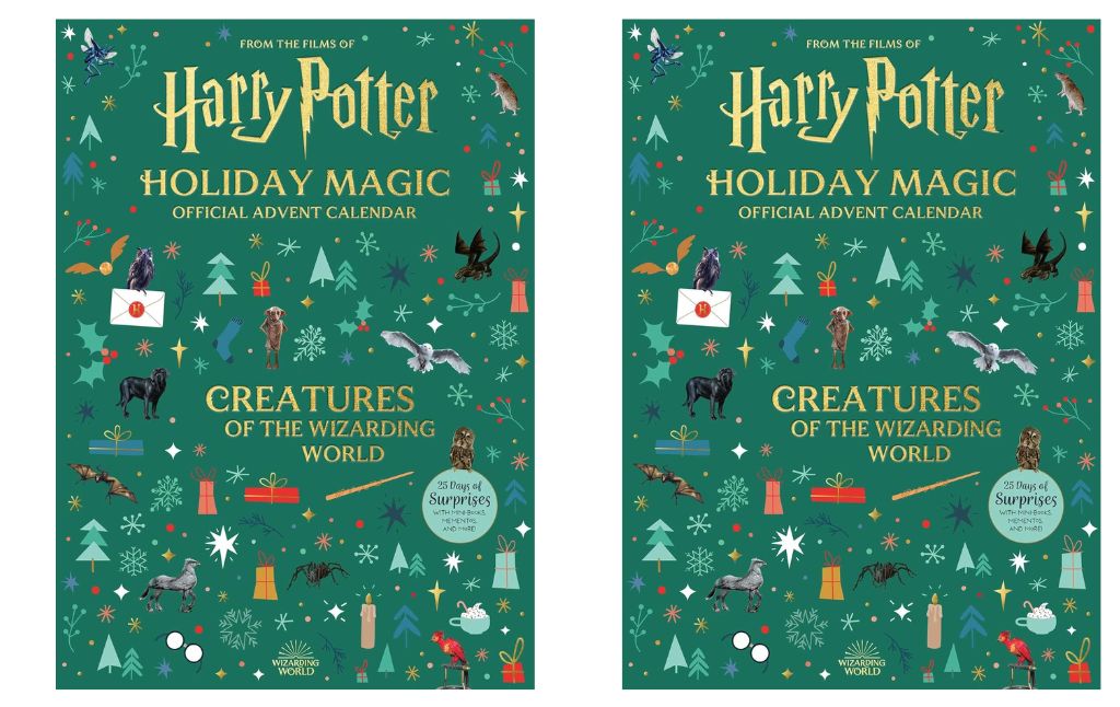 harry potter holiday magic