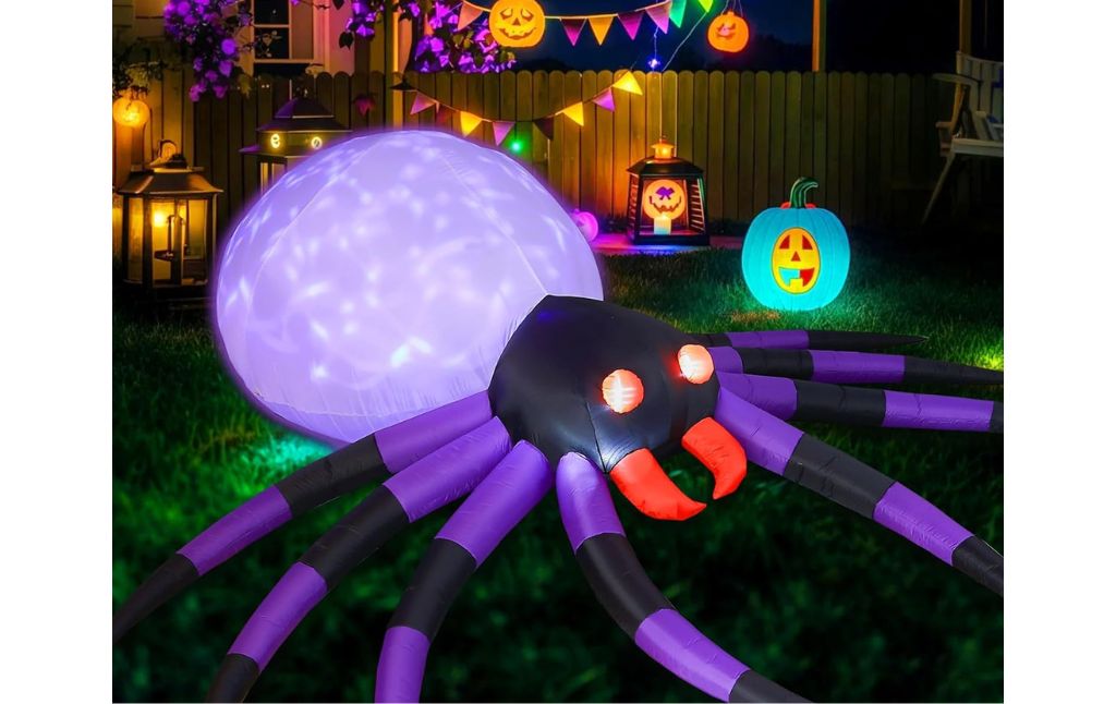 inflatable spider