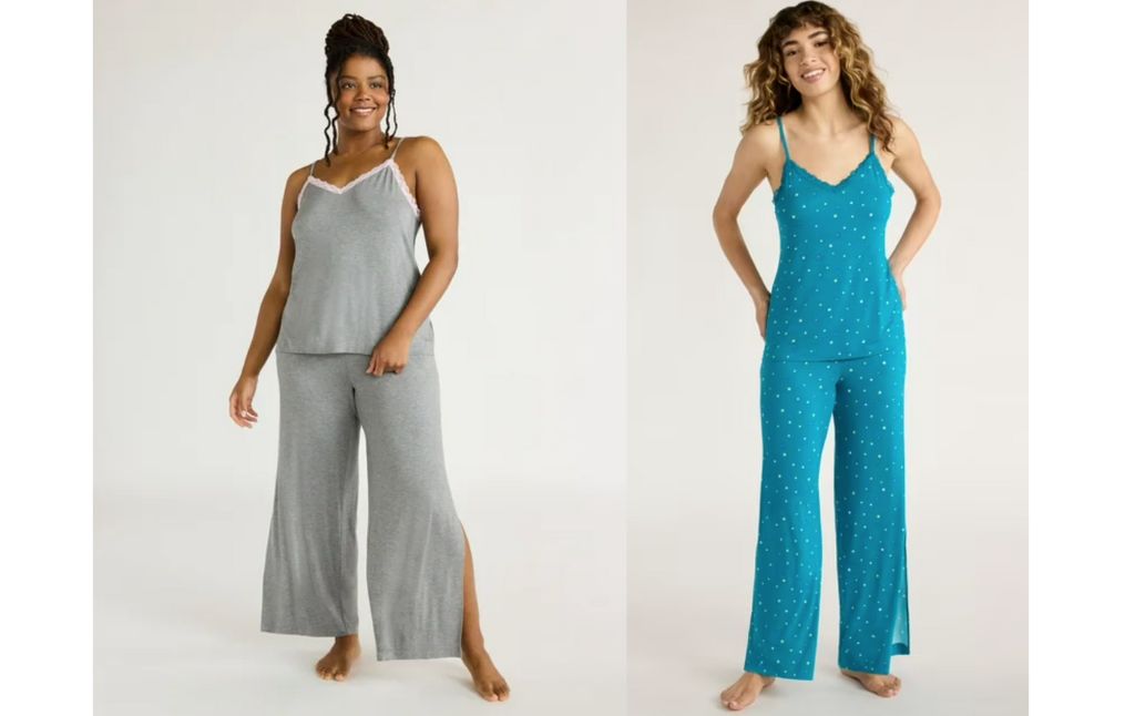 joy spun pajamas