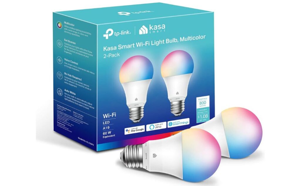 kasa smart wifi light bulbs