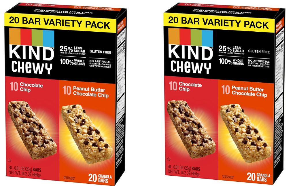 kind bars chewy