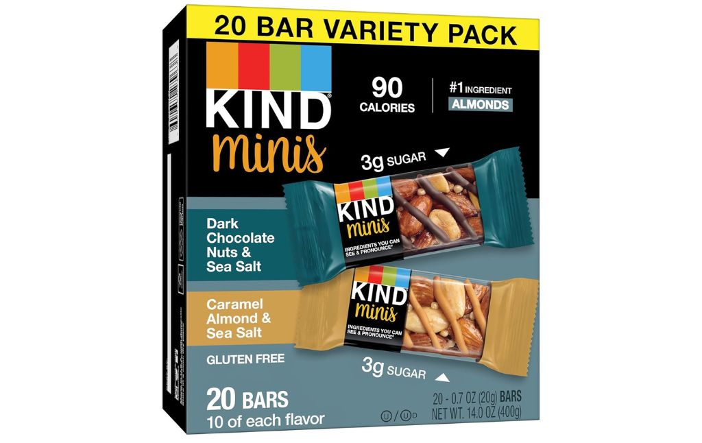 kind bars minis