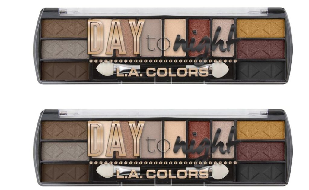 la colors eyeshadow