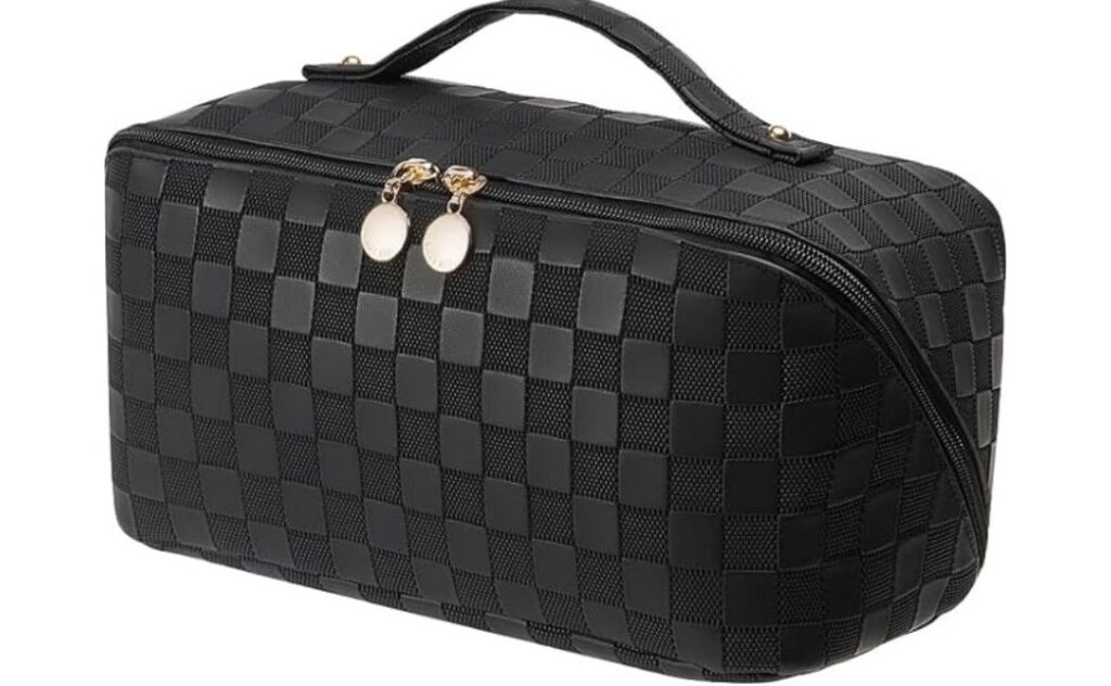 large travel makeup bag