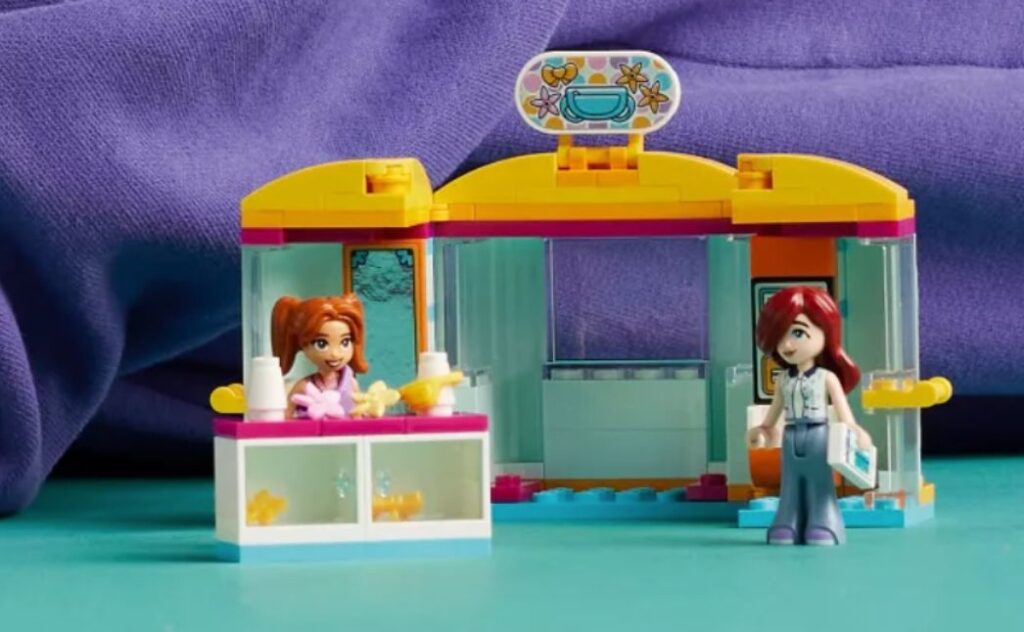 lego beauty salon