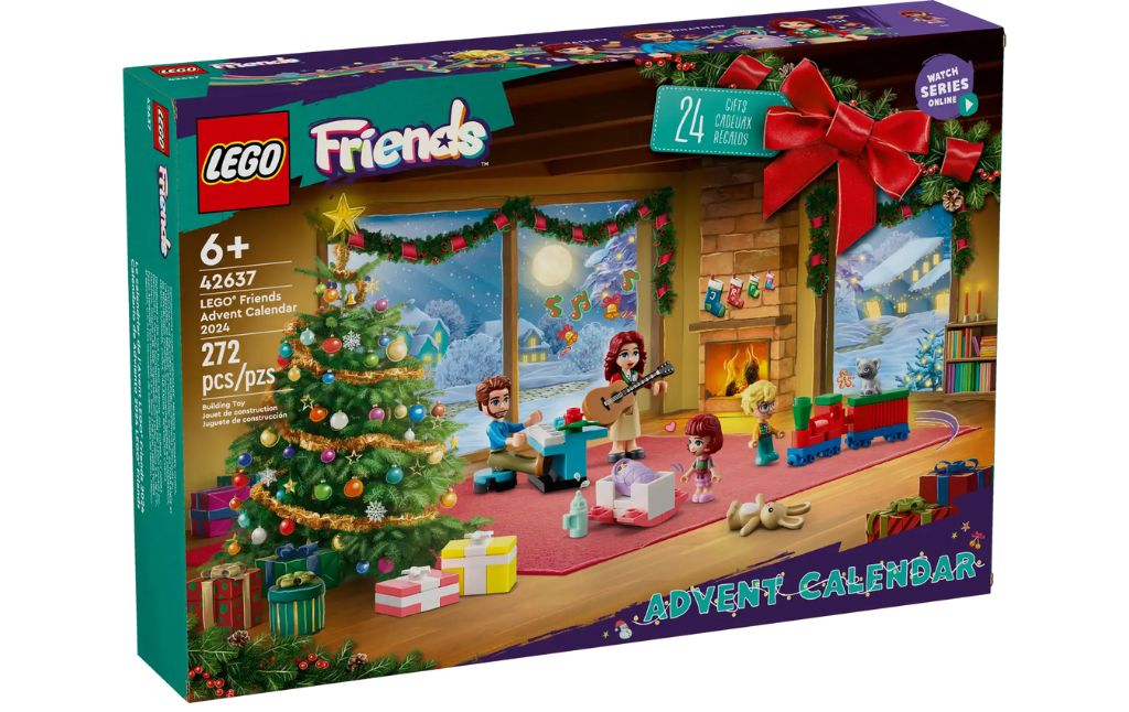 lego friends advent calendar 2024