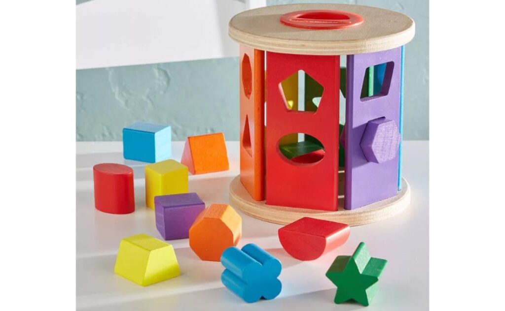 melissa doug shape sorter