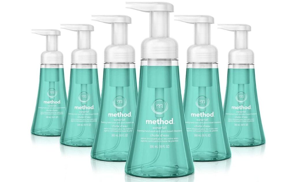 method foaming hand wash