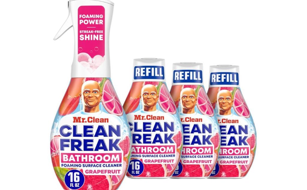 mr clean clean freak