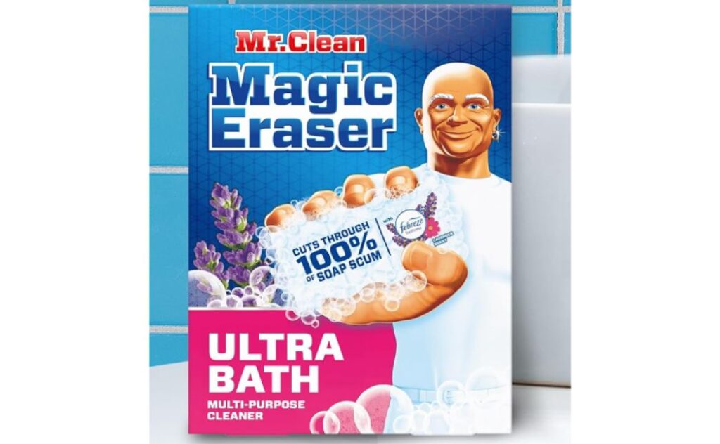 mr clean magic eraser ultra bath