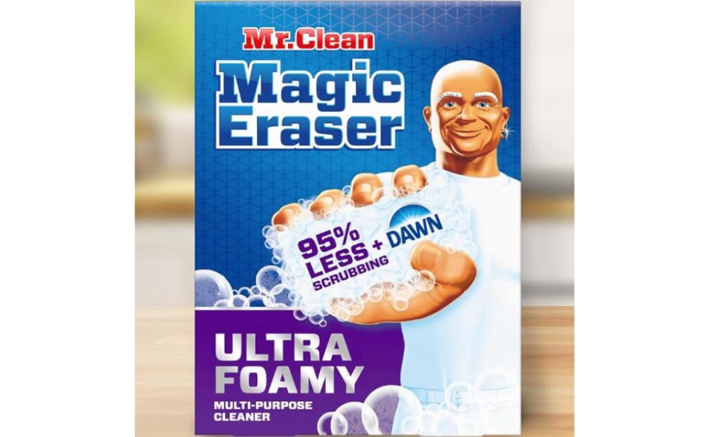 mr clean magic eraser ultra foamy