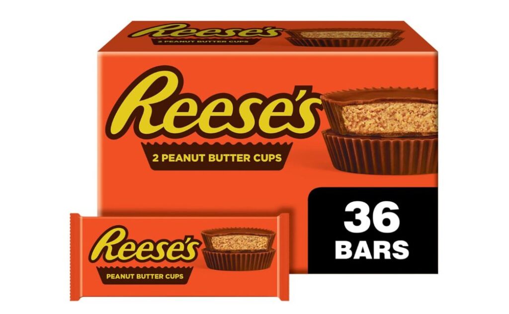 reeses peanut butter cups