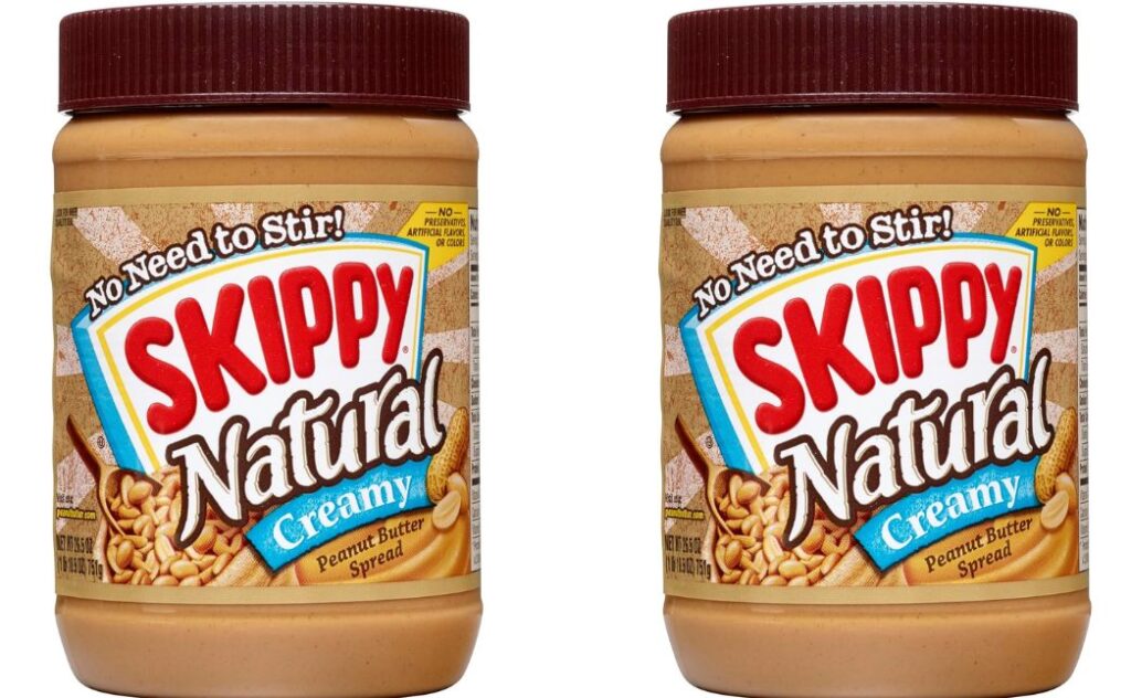 skippy natural creamy