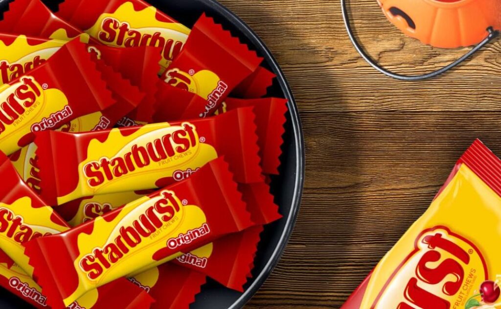 starburst halloween candy