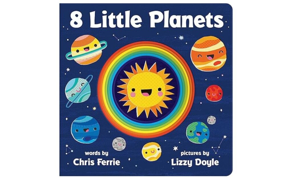 8 little planets book