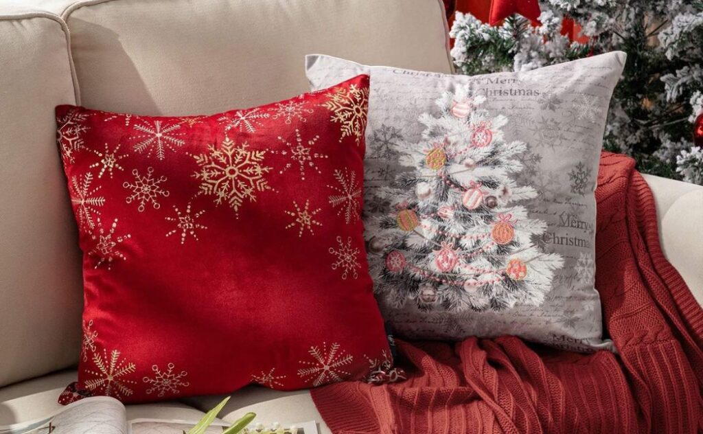 Christmas pillow covers