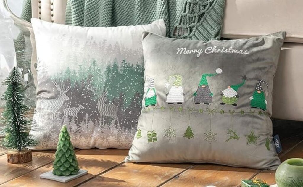 Christmas pillow covers