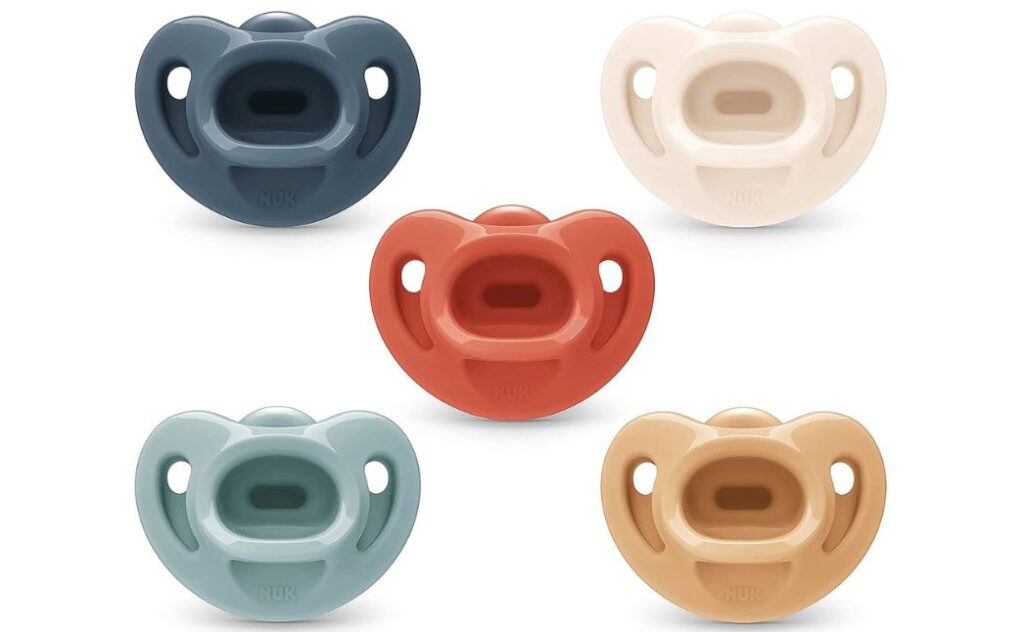 NUK pacifiers