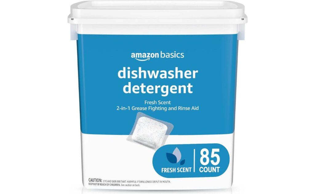 amazon basics dishwasher detergent