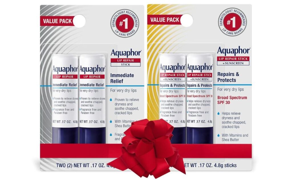 aquaphor lip repair