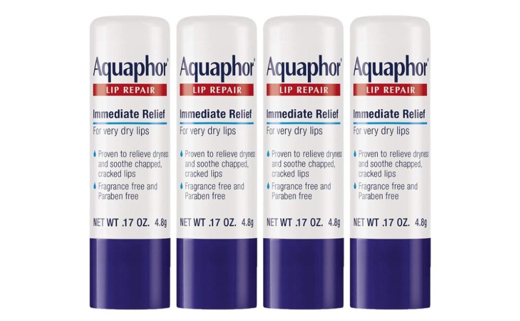 aquaphor lip repair