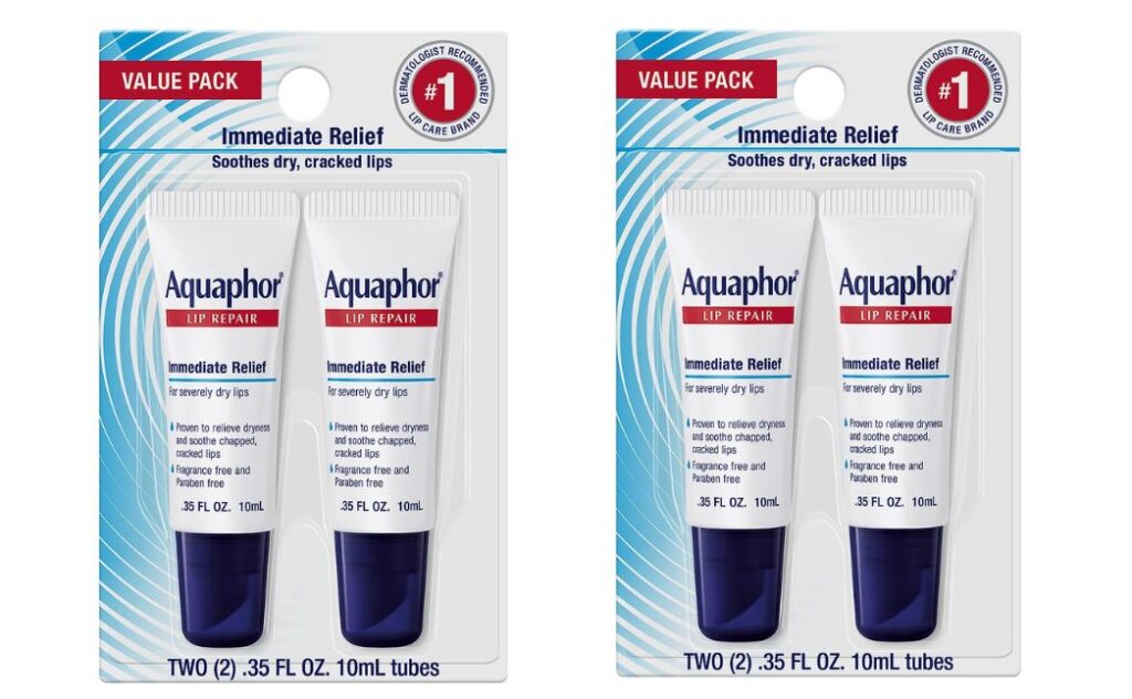 aquaphor lip repair