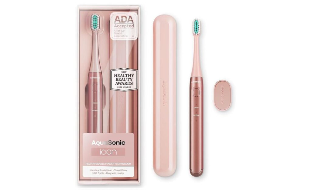 aquasonic toothbrush