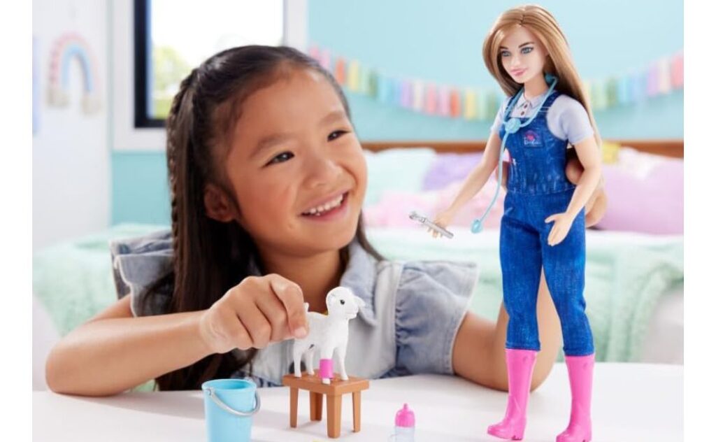 barbie career vet