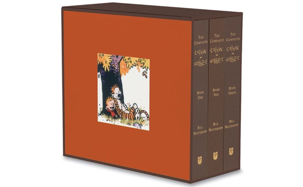 calvin hobbes book set