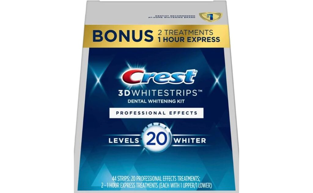 crest 3d whitestrips