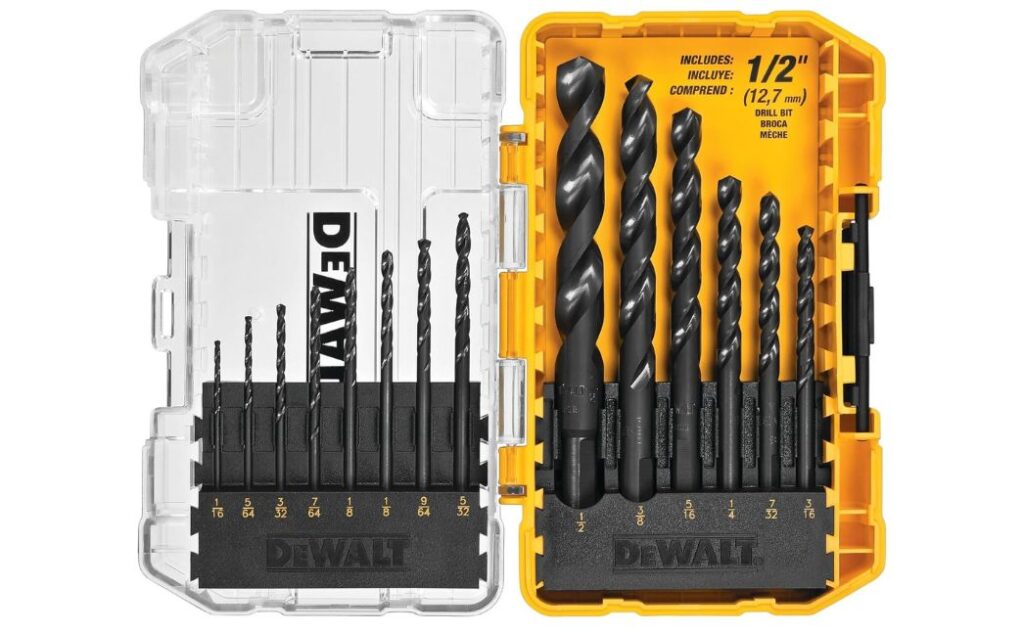 dewalt drill bit set