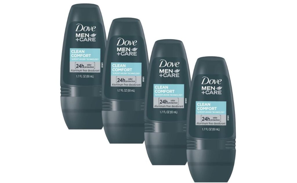 dove deodorant