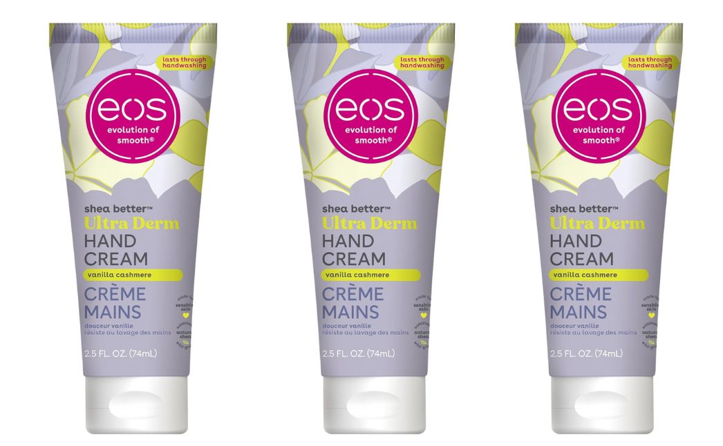 eos hand cream