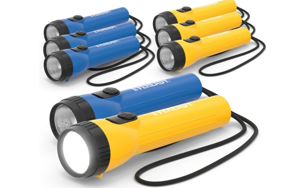 eveready flashlights