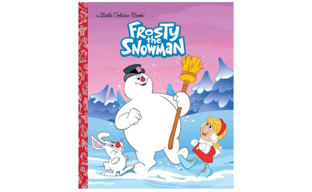 frosty the snowman book