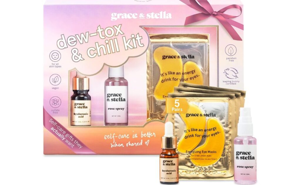 grace stella dew tox chill kit