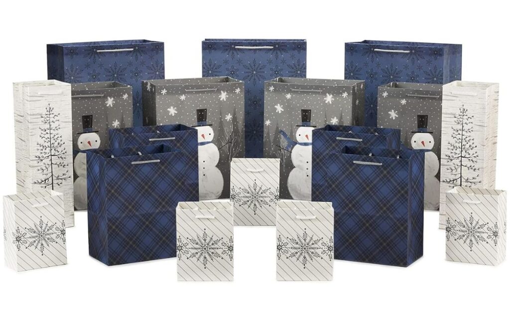 hallmark gift bags