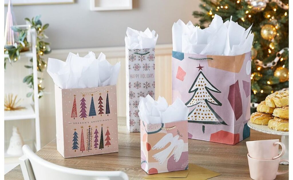 hallmark gift bags