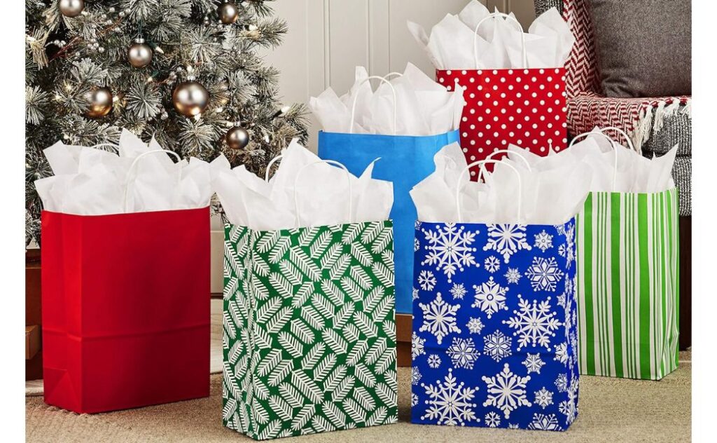 hallmark gift bags