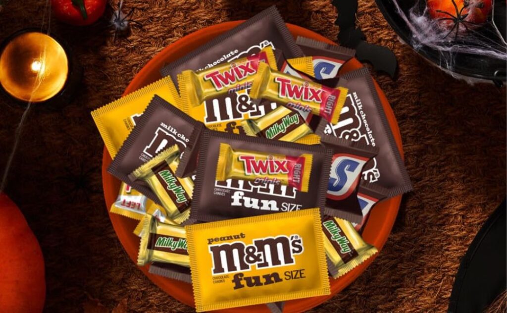 halloween candy