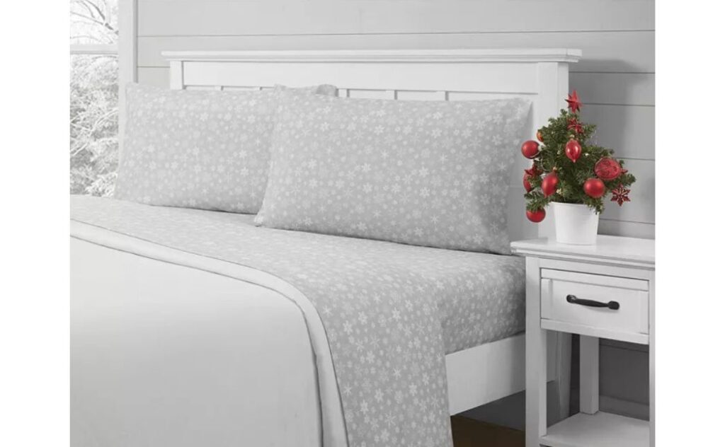 holiday sheet set