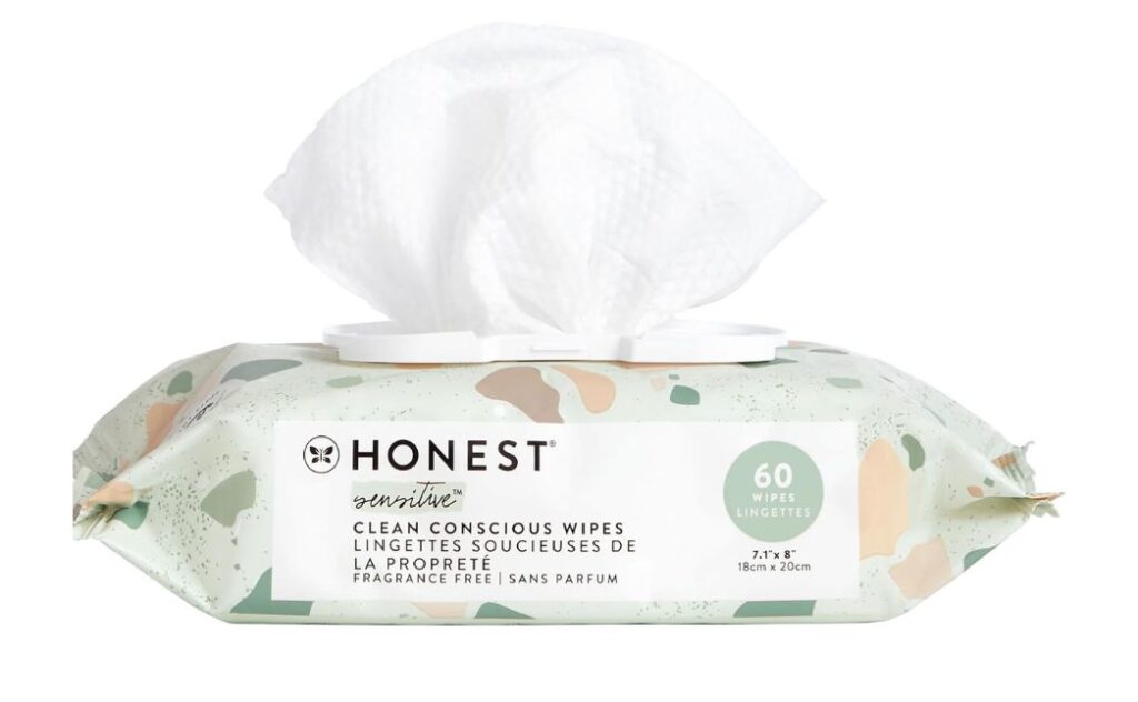 honest wipes