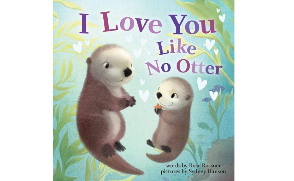 i love you like no otter book