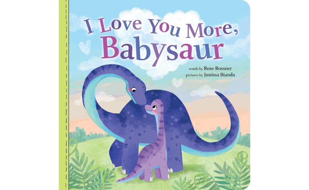 i love you more babysaur