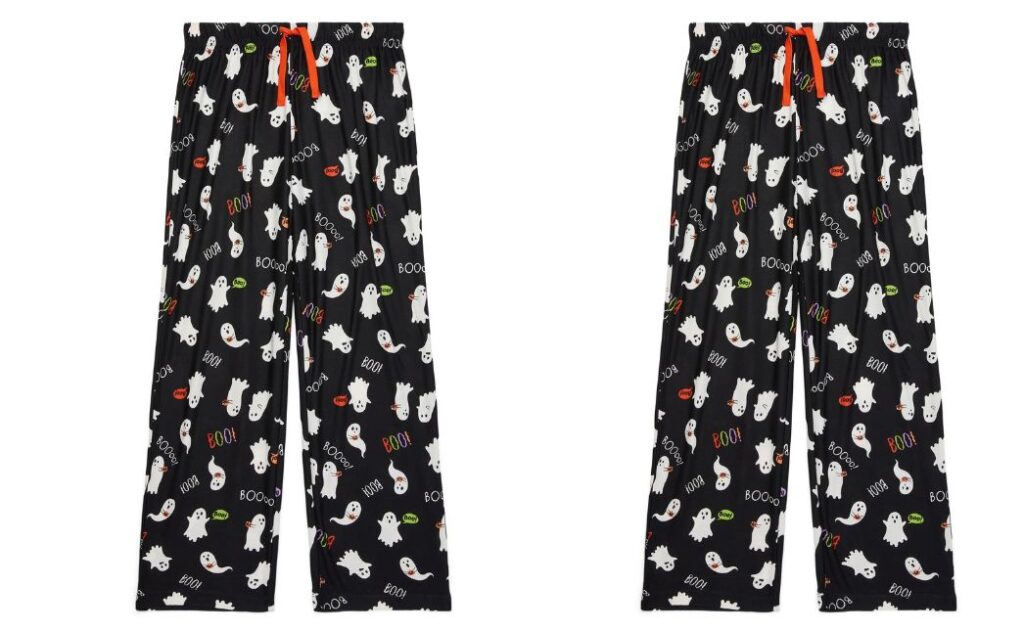 kid Halloween pajama pants