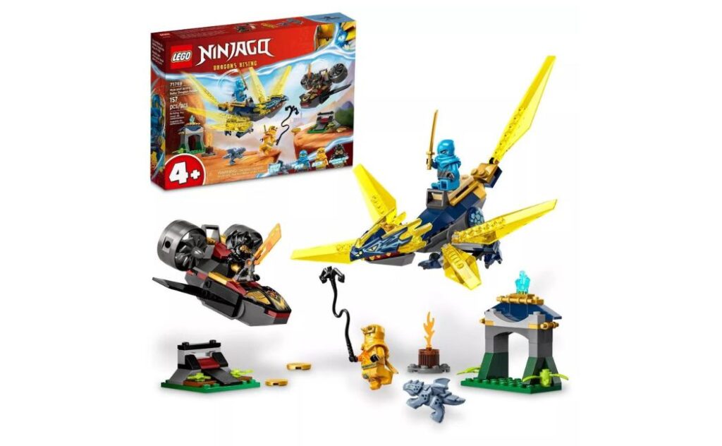 lego ninjago set